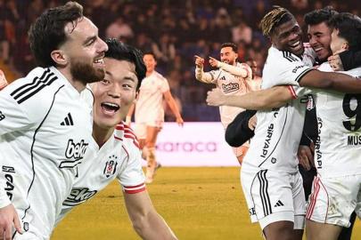 Mustafa Hekimoğlu Kartal'a son dakikada 3 puanı getirdi... Başakşehir - Beşiktaş maç sonucu 2-3