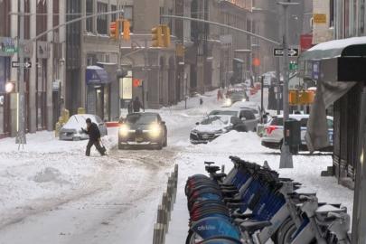 New York'ta soğuklar nedeniyle 14 kişi öldü