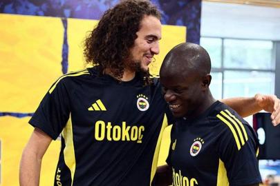 N'Golo Kante, Samandıra'da! Fenerbahçe ile ilk idmanına çıktı...