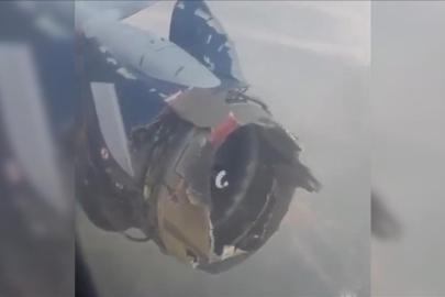 Nijerya’da motor arızası: 80 yolculu uçak acil iniş yaptı