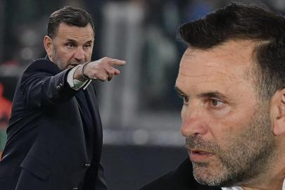Okan Buruk: 'Sanki biz 10 kişi oynamış gibiydik!' Juventus-Galatasaray maçının ardından öz eleştiri...