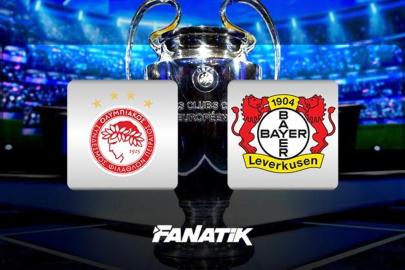 Olympiakos-Bayern Leverkusen maçı ne zaman, saat kaçta, hangi kanalda canlı yayınlanacak? (UEFA Şampiyonlar Ligi)