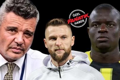 ÖZEL| Kante transferini iptal ettiren sürpriz isim | Fenerbahçe'ye Süper Lig'den sürpriz golcü - Skriniar başvurusu