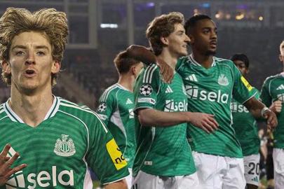 (ÖZET) Anthony Gordon şov yaptı! Newcastle United deplasmanda farklı kazandı | Karabağ - Newcastle United maç sonucu: 1-6