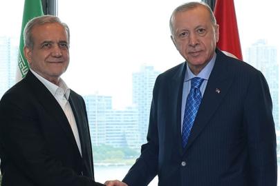 Pezeşkiyan'dan Cumhurbaşkanı Erdoğan'a teşekkür