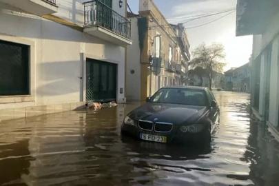 Portekiz'de Fırtına Leonardo: yeni sel baskınları ve can kaybı riski