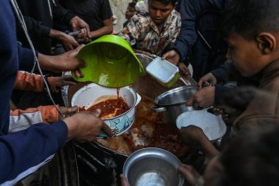 Ramazan ayında Gazze’de Filistinliler açlıkla mücadele ediyor