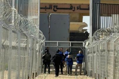 Refah Sınır Kapısından yapılacak ilk geçişler için hazırlıklar sürüyor