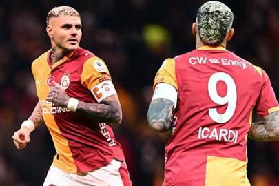 Rekortmen Mauro Icardi! Hagi'yi yakaladı, zirveye ortak oldu