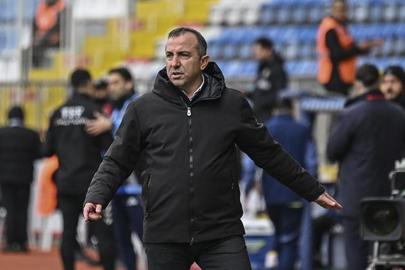 Rizespor teknik direktörü Recep Uçar: Gol yemeden bitirdiğimiz için mutluyuz