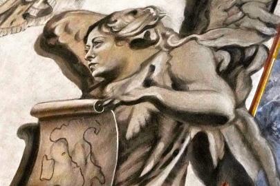 Roma’da restorasyon skandalı: Meloni’ye benzeyen melek için soruşturma