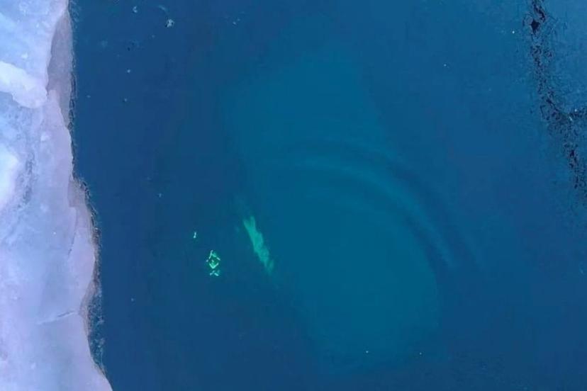 Rusya Baykal Gölü'nde bir tur aracı buz kırılınca suya düştü: 8 ölü