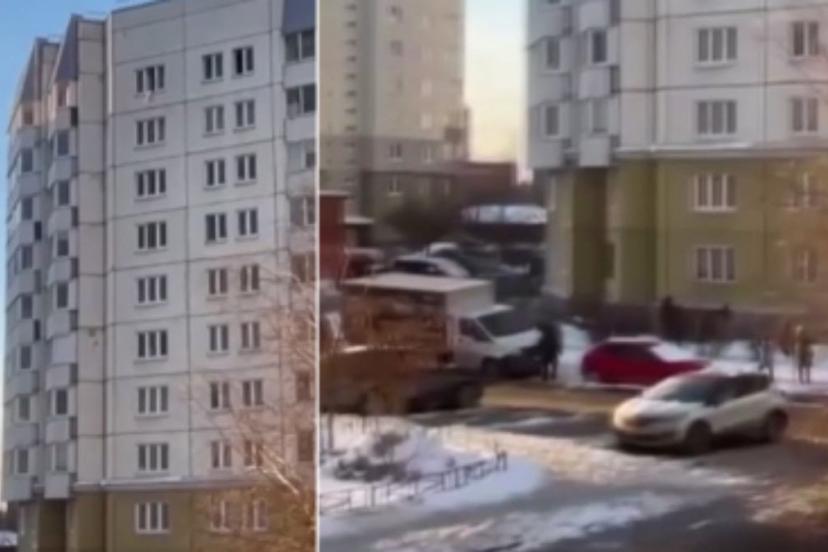 Rusya'da 10.kattan düşen bebek montla kurtarıldı