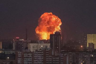 Rusya'dan Ukrayna'ya füzeli saldırı