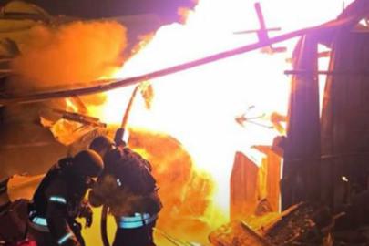 Rusya'dan Ukrayna'ya yoğun hava saldırısı