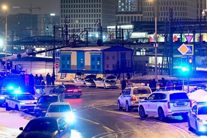 Rusya'nın başkenti Moskova'da patlama: 1 polis öldü