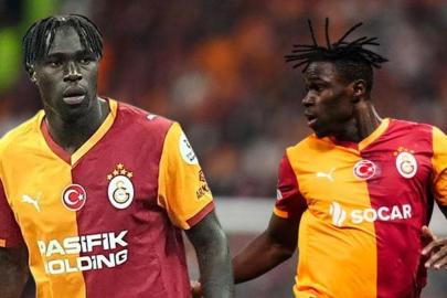 Sakatlığını atlattı! Galatasaray'ın yıldızı Wilfried Singo 74 gün sonra sahalara döndü
