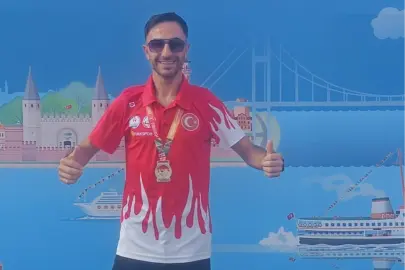 Şampiyon sporcu Ahmet Tek’ten müjdeli haber: Pistlere daha güçlü döneceğim