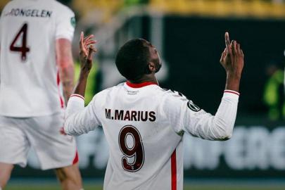 Samsunspor Üsküp'te avantajı kaptı... Shkendija - Samsunspor maç sonucu 0-1