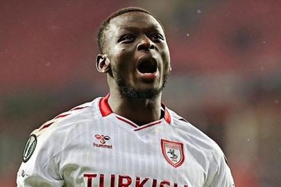 Samsunspor'un yıldızı Marius Mouandilmadji: 'Elimizden geleni yaptık'