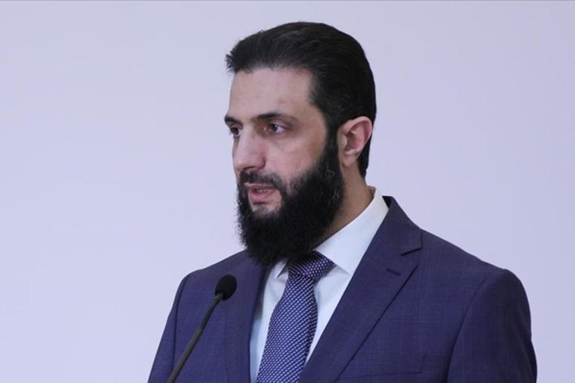 Şara'dan kararname: Suriye'de genel af ilan edildi