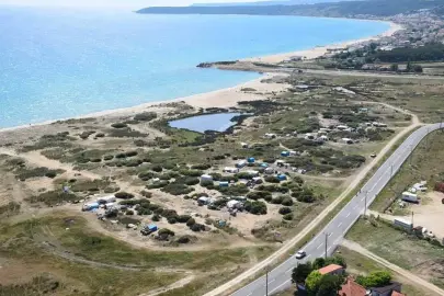 Saros’un incisi Mecidiye sahili yıkım tehdidi altında... Vatandaş hukuk mücadelesi başlattı
