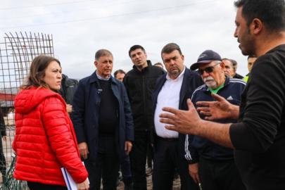 Seferihisar’da sel mağdurlarına ekonomik yardım