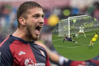 Semih Kılıçsoy gözlerin pasını sildi! Müthiş golle sahneye çıktı