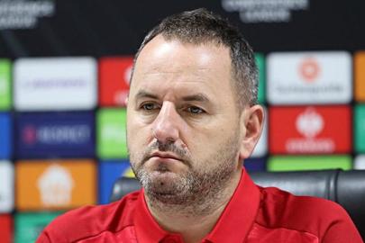 Shkendija teknik direktörü Jeton Bekjiri'den Samsunspor maçı sonrası açıklama: İlk golden sonra moralimiz bozuldu