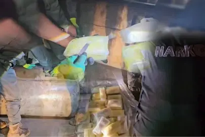 Şırnak’ta narkotik operasyonu... 142 kilo metamfetamin ele geçirildi