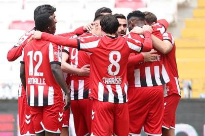 Sivasspor - Sakaryaspor maç sonucu: 4- 1