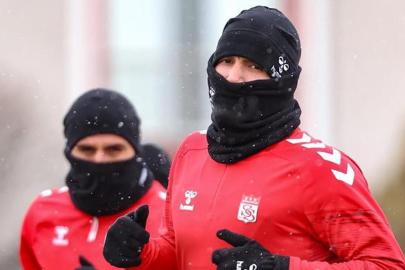 Sivasspor'da Serikspor hazırlıkları sürüyor