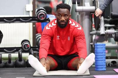 Sivasspor'da Serikspor maçı hazırlıkları başladı