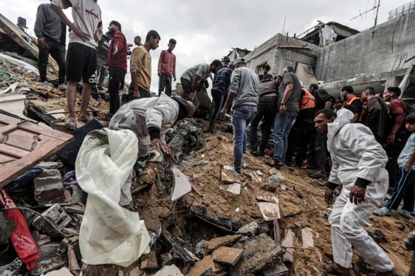 Siyonist işgalciler Ramazanda da saldırılarını sürdürüyor: Şehit sayısı 72 bin 70'e yükseldi