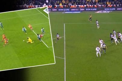 'Sizce hangisi ofsayt' Fenerbahçe maçı sonrası Galatasaray'dan olay paylaşım!