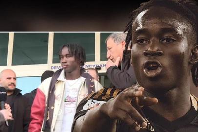 Son dakika! Galatasaray'ın yeni transferi Renato Nhaga İstanbul'a geldi!