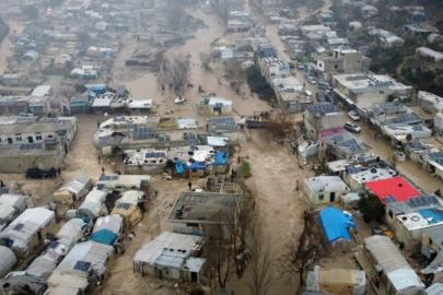 Suriye sel can kayıplarına ve geniş kapsamlı hasara yol açtı