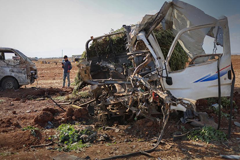 Suriye’de mayın patlaması: 3 ölü, 2 yaralı