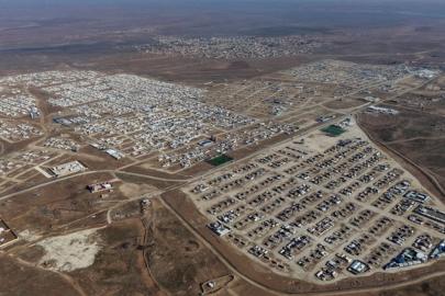 Suriye'deki Hol Kampı'ndan 22 bin kişi Irak'a nakledildi