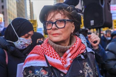 Susan Sarandon: Filistin desteğim, ABD'deki kariyerimi engelledi