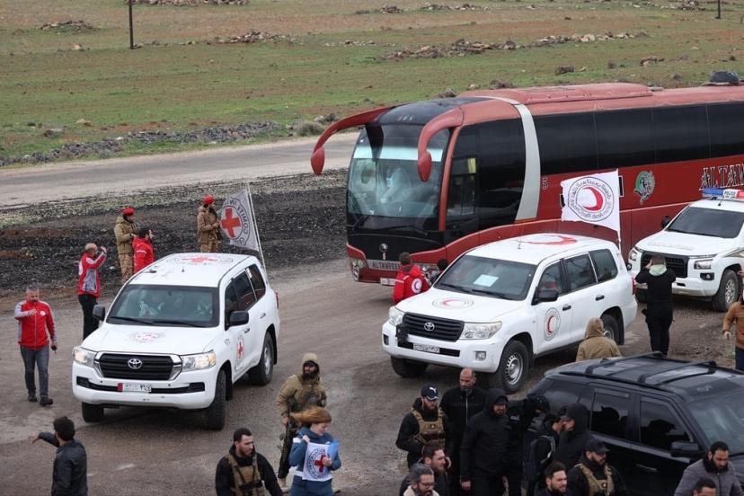 Süveyda’da esir takası: 86 kişi karşılıklı serbest bırakıldı