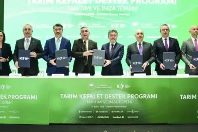 Tarım kredisine 30 milyar liralık kefalet desteği