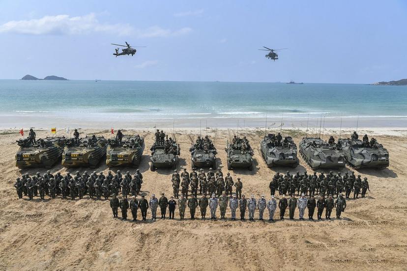 Tayland'da 46'ncı 'Cobra Gold' tatbikatı gerçekleştirildi