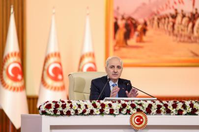 TBMM Başkanı Kurtulmuş: Terörün ülkemizin gündeminden çıkarılması her birimiz için tarihi bir sorumluluktur