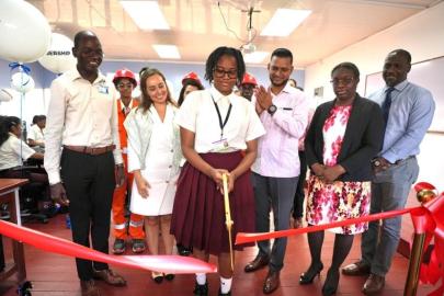 Tek Dünya Karadeniz Vakfı’ndan Guyana’da teknik eğitime destek