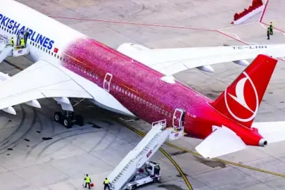 THY'den gökyüzüne 500. uçak imzası
