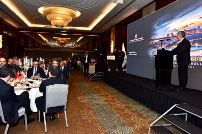 Ticaret Bakan Yardımcısı Gürcan İstanbul Ekonomi Konferansı’nda konuştu