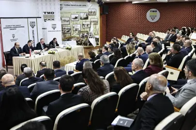 TMO merkez ve taşra ile koordinasyonu gerçekleştirdi