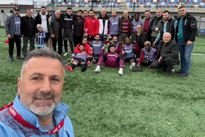 Trabzon ekibinden gol yağmuru