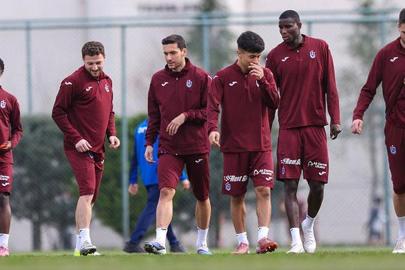 Trabzonspor, Fethiyespor maçı hazırlıklarını tamamladı